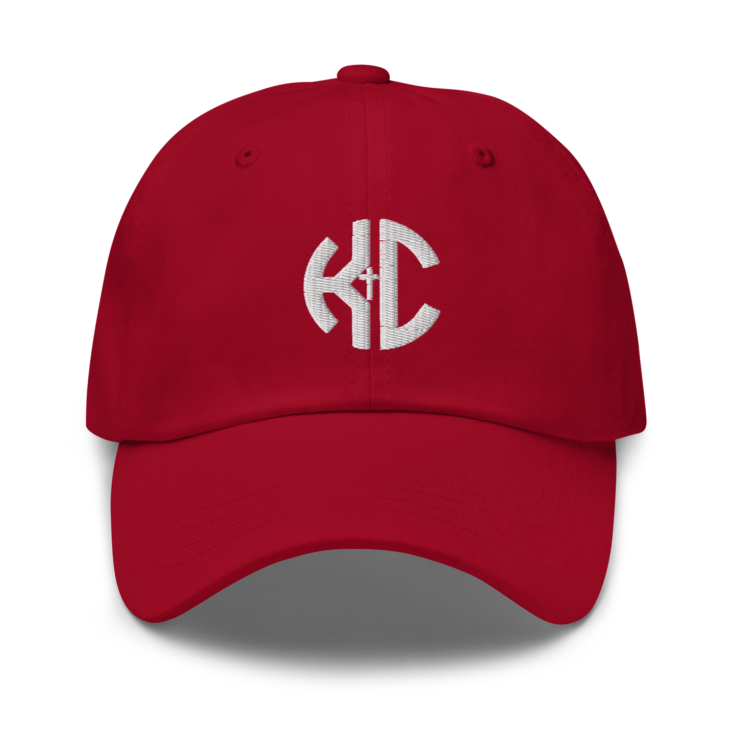 Faith Crowned Dad Hat