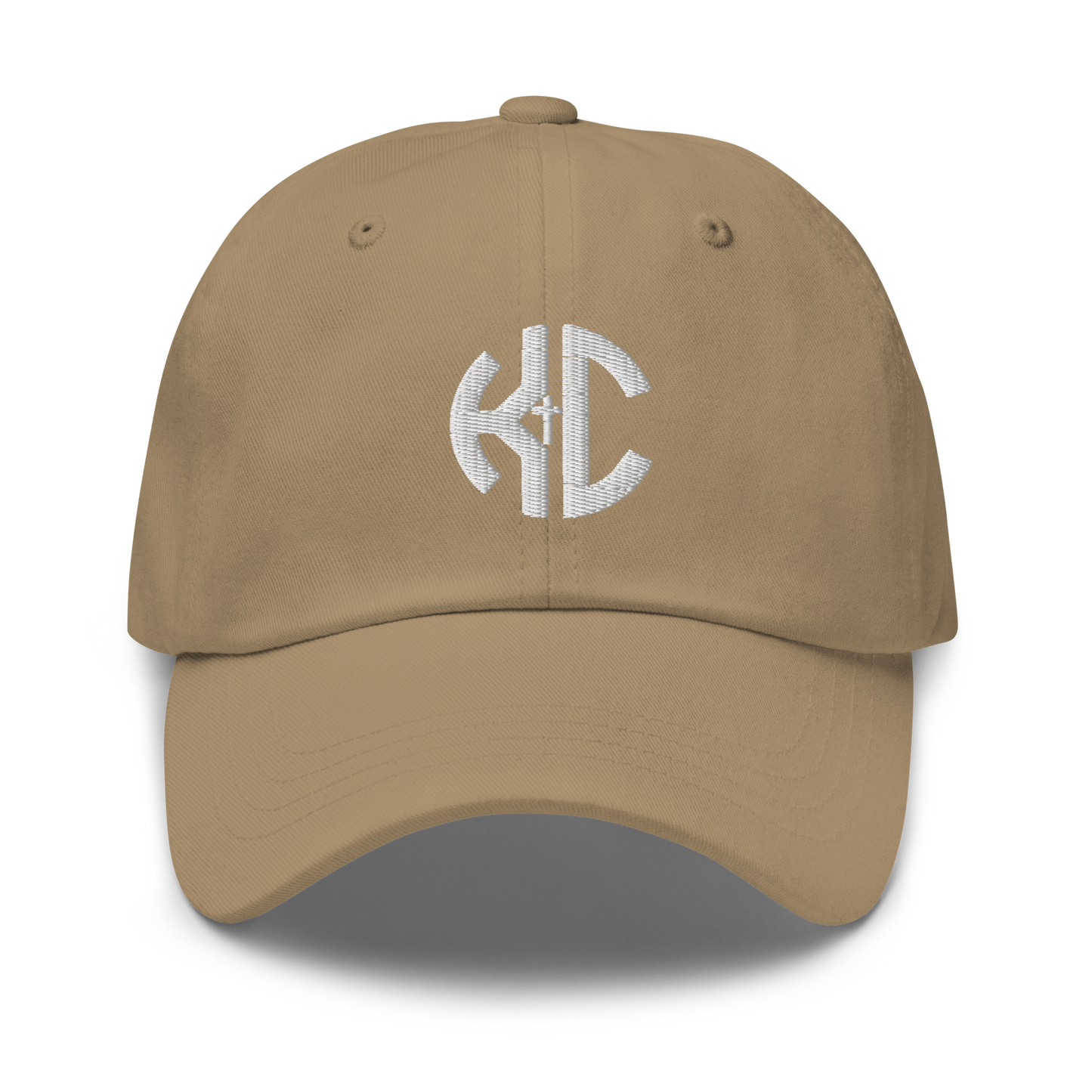 Faith Crowned Dad Hat