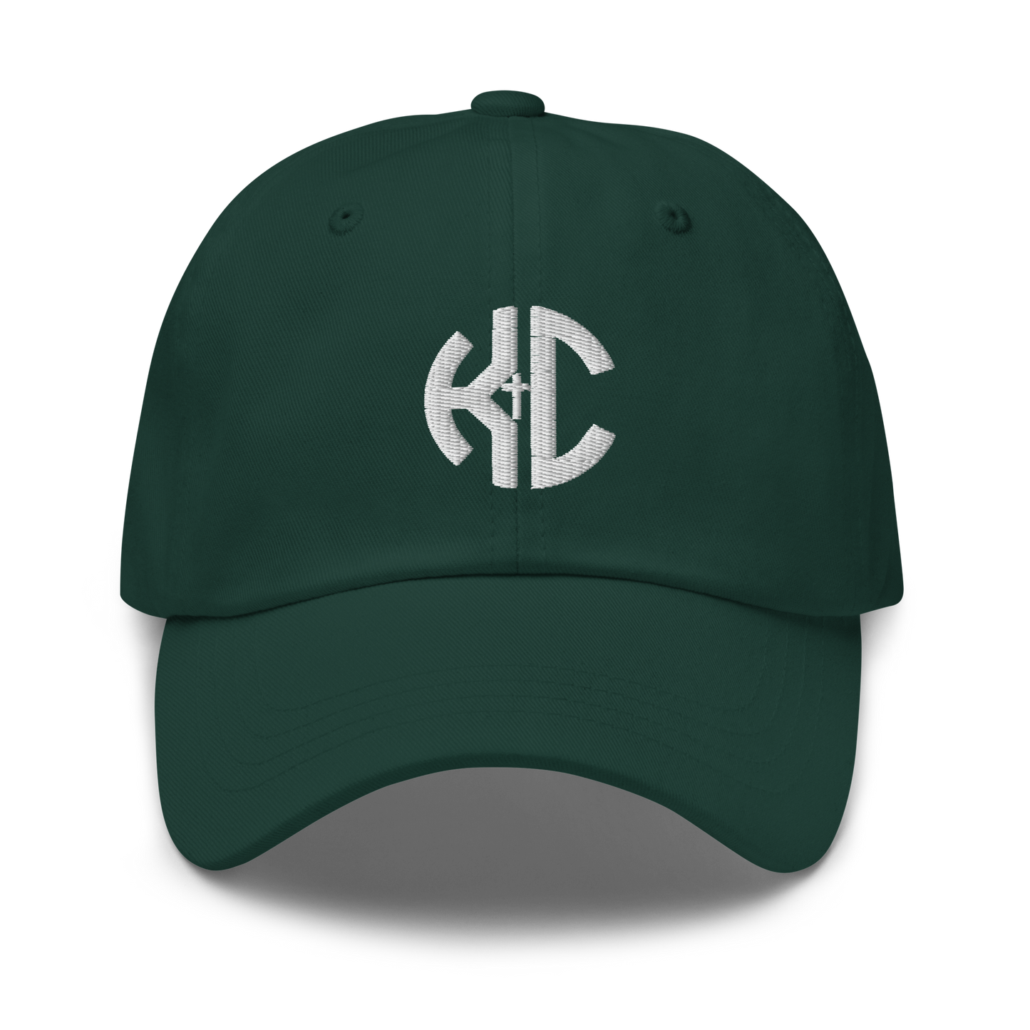 Faith Crowned Dad Hat