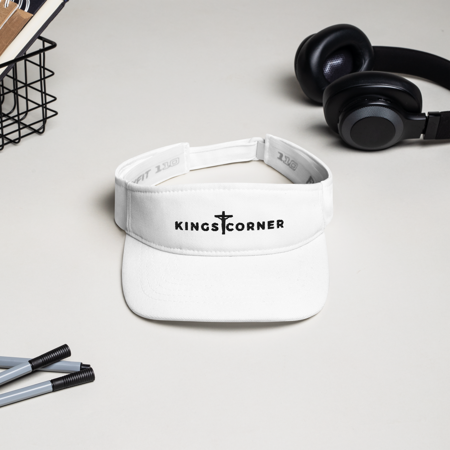 Kings Corner Visor